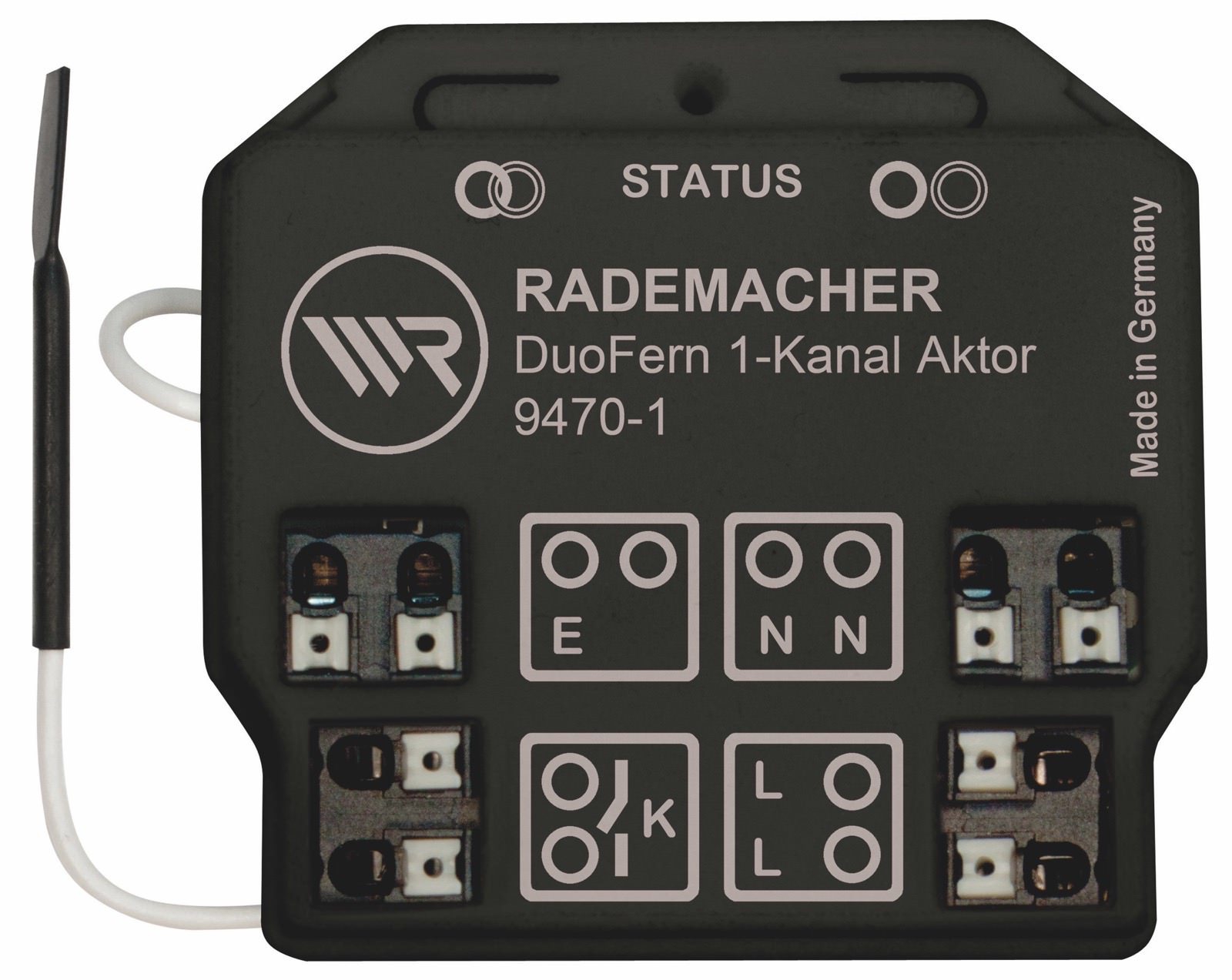 Rademacher DuoFern Universal-Aktor 9470-1 | 1-Kanal Unterputz Funkempfänger