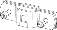 Rademacher Universalklemmlager 4010-07 für Gegenlager bauseitig vorhanden