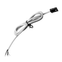 elero Anschlusskabel mit MiniPlug-Stecker, 3 m wei&szlig;